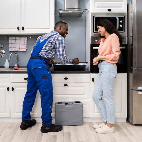 what are some common issues that could cause problems with my cooktop and require cooktop repair services in Winfield